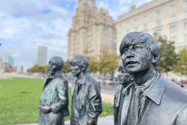 Beatles Guided Walking Tour in Liverpool - Photo 1 of 7